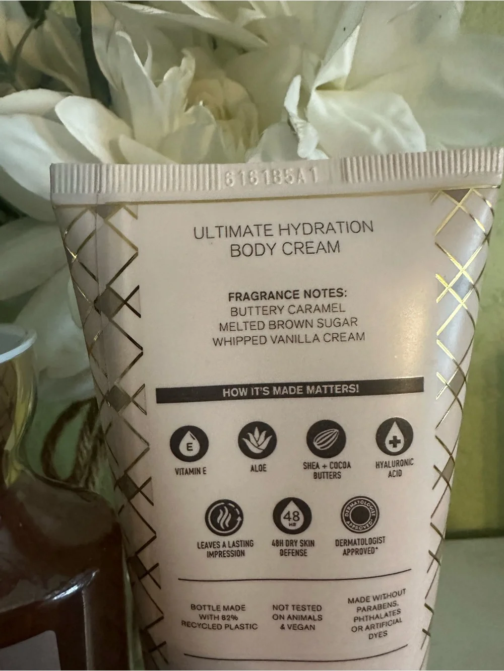 Bath & Body Works Caramel Vanilla Body Care Set - Brown